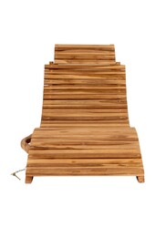 Arrieta transat en teck