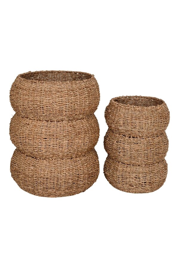 Sarbas Paniers - Nature, lot de 2