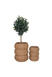 Sarbas Paniers - Nature, lot de 2