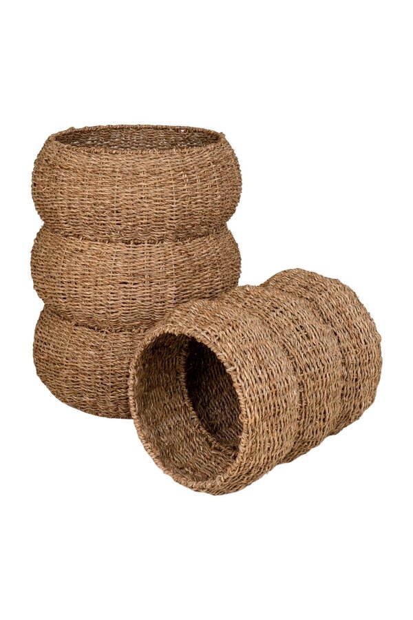 Sarbas Paniers - Nature, lot de 2