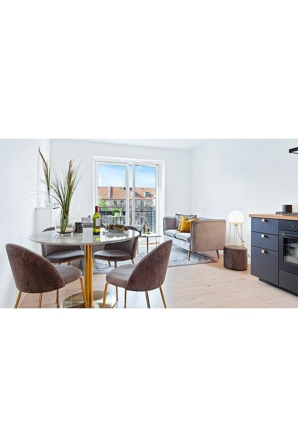 Chaise de salle à manger Genève - lot de 2