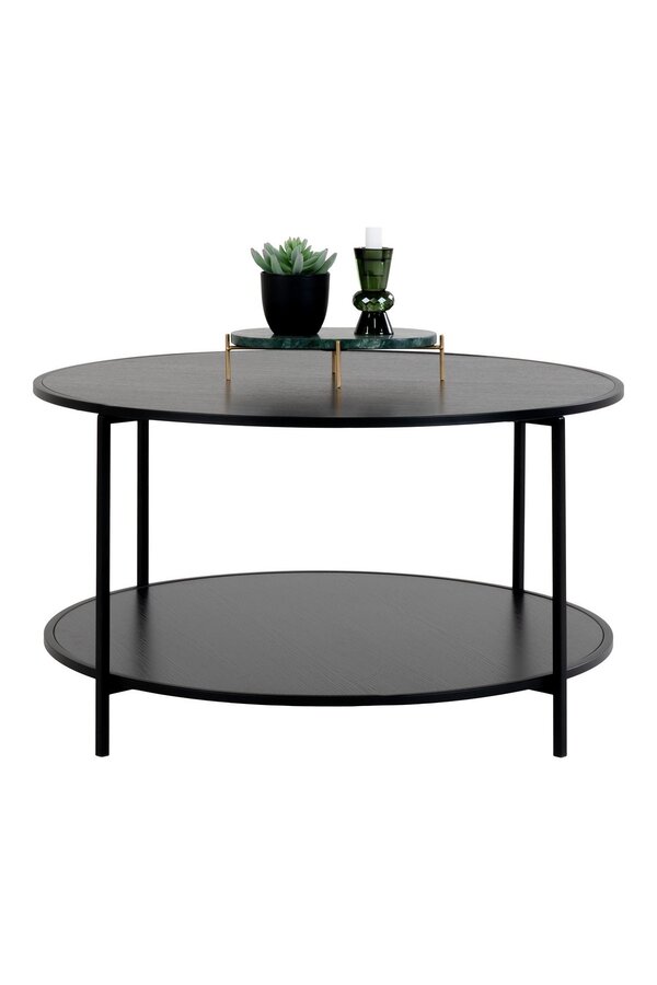 Vita Table basse - Noir