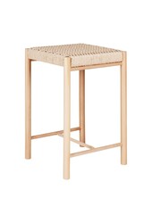 Abano Counter Chair - Naturel