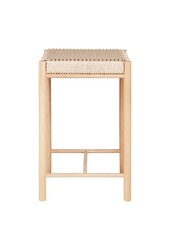 Abano Counter Chair - Naturel