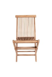 Chaise de salle à manger en teck Toledo - lot de 2