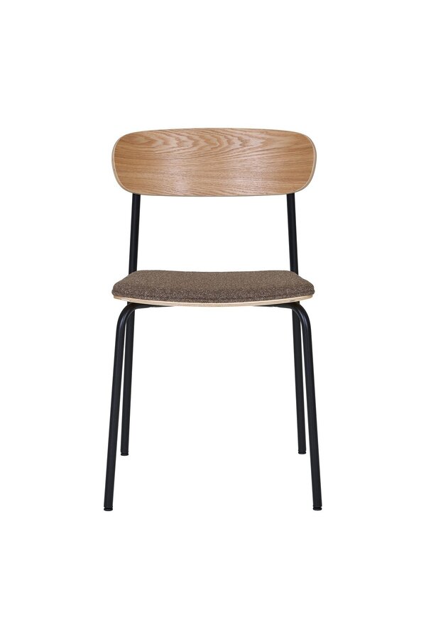 Chaise de salle à manger Estepona - Lot de 2