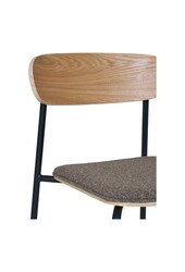 Chaise de salle à manger Estepona - Lot de 2