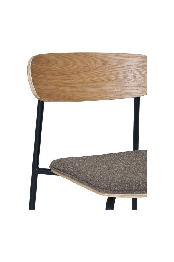 Chaise de salle à manger Estepona - Lot de 2