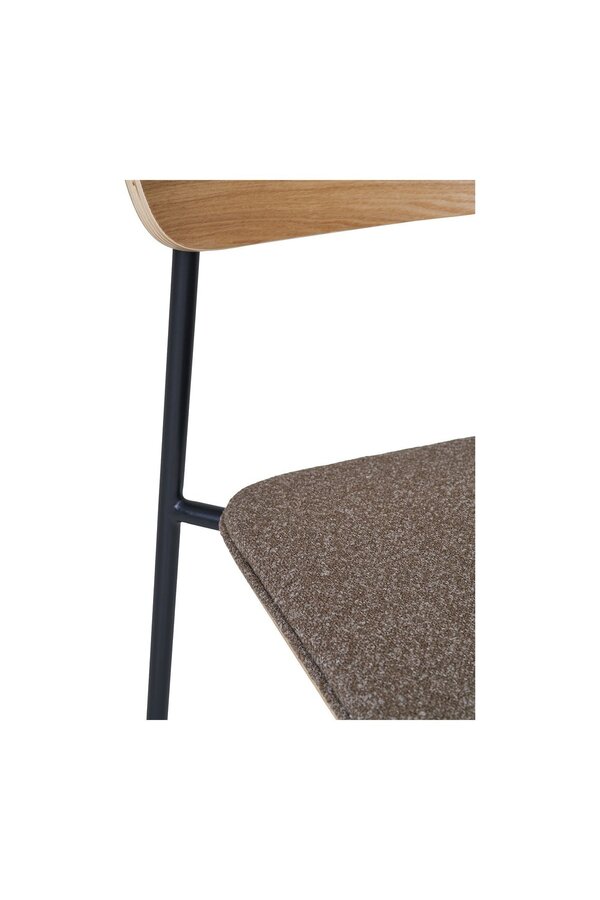 Chaise de salle à manger Estepona - Lot de 2