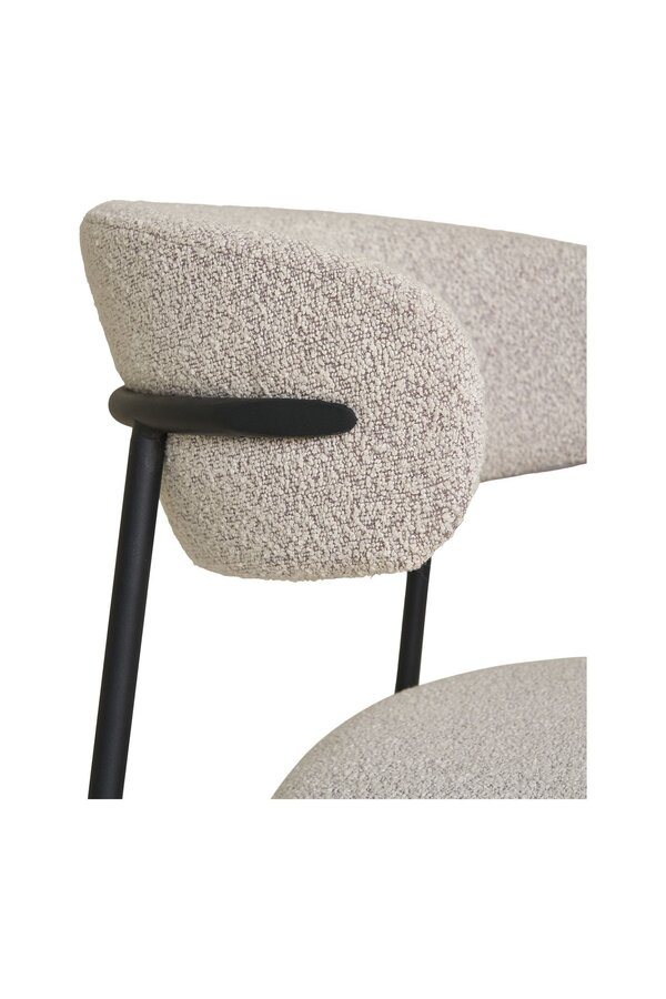 Mira Chaise de salle à manger - Lot de 2