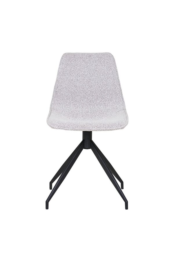 Monaco Chaise de salle à manger - Lot de 2