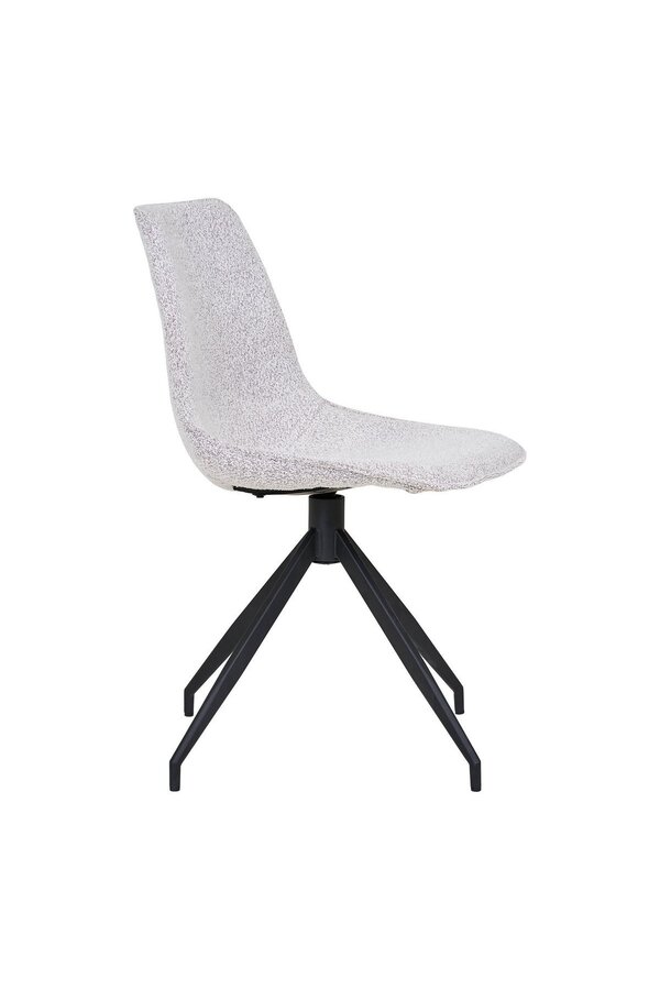 Monaco Chaise de salle à manger - Lot de 2