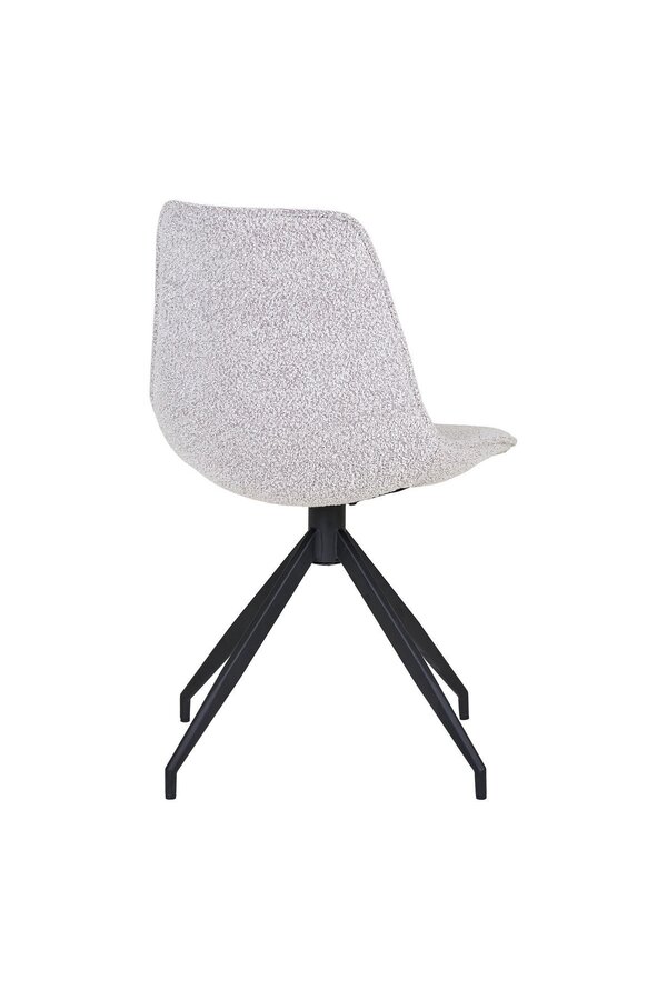 Monaco Chaise de salle à manger - Lot de 2