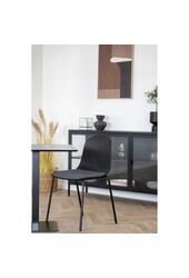 Madalena chaise de salle à manger - Lot de 2