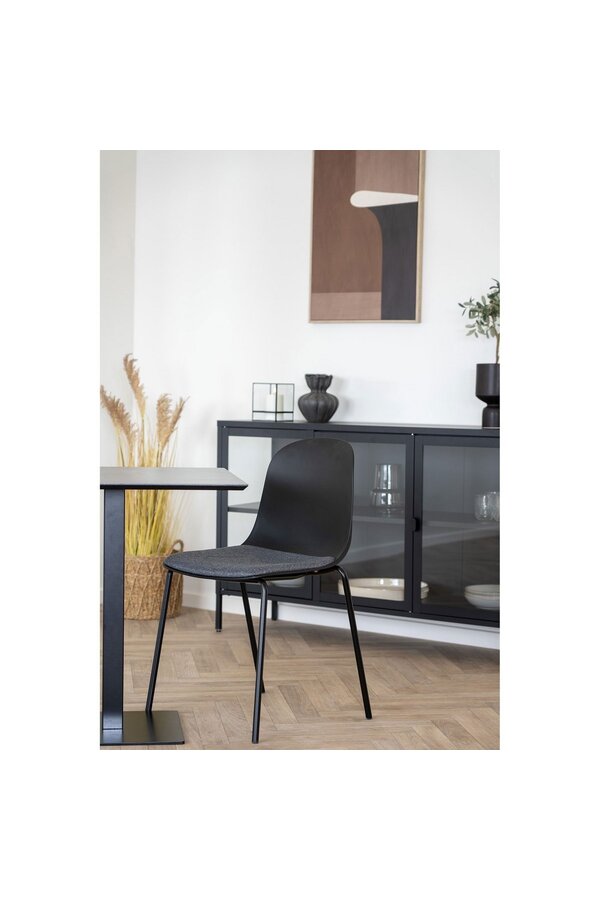 Madalena chaise de salle à manger - Lot de 2