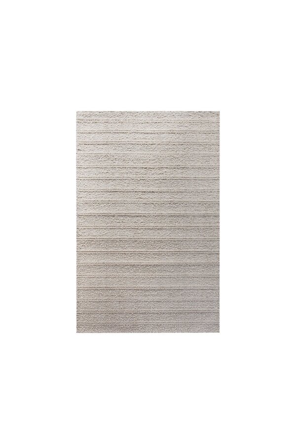 Tapis Dehli - Tapis, tissé à la main, ivoire, 160x230 cm