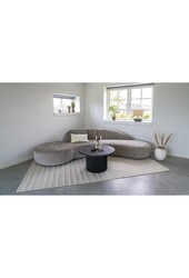 Tapis Dehli - Tapis, tissé à la main, ivoire, 160x230 cm