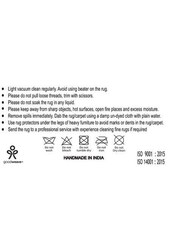 Tapis Dehli - Tapis, tissé à la main, ivoire, 160x230 cm