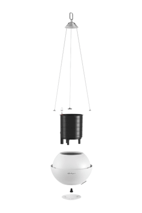 Lechuza Bola Color 23 Set Tout Inclus Blanc