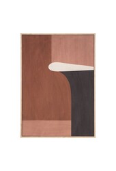 Canvas afdrukken van Kaapstad