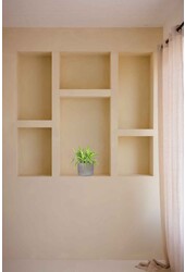 Babyplant Chlorophytum dans un pot en céramique