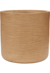 Baq Cylindre Dune Marron Beige