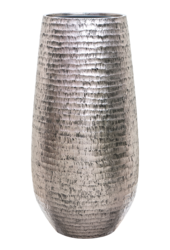 Baq Opus Hammered Darcy Silver (met inzetbak)