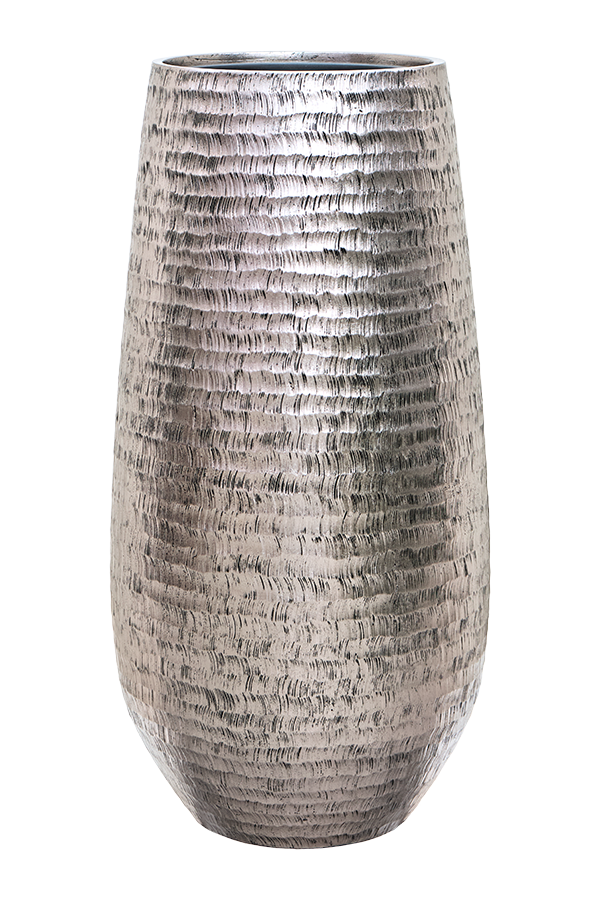 Baq Opus Hammered Darcy Silver (met inzetbak)
