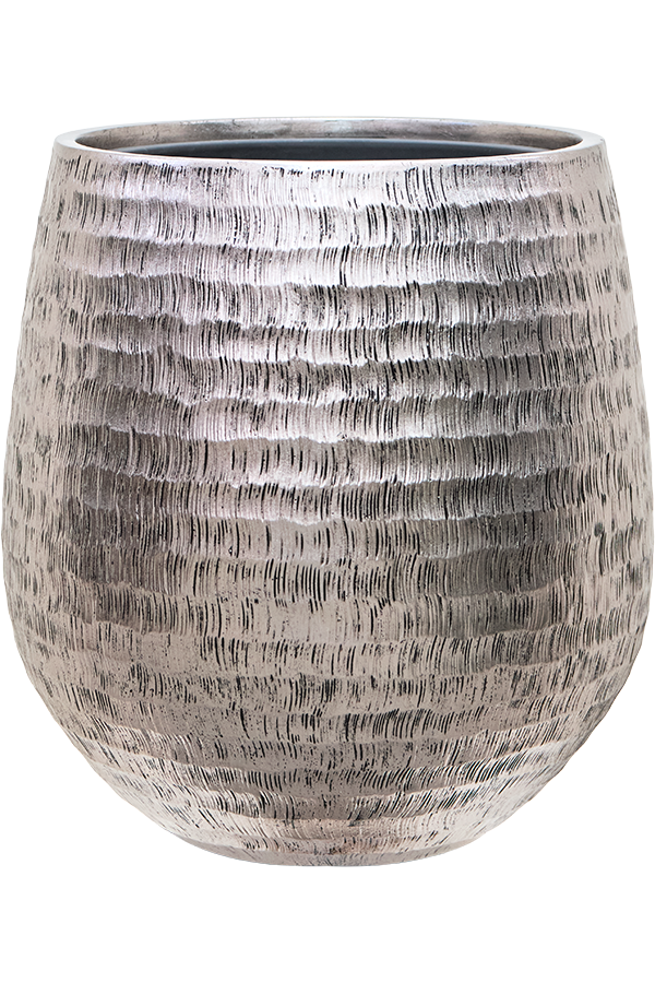 Baq Opus Hammered Darcy Silver (met inzetbak)