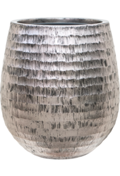 Baq Opus Hammered Darcy Silver (met inzetbak)