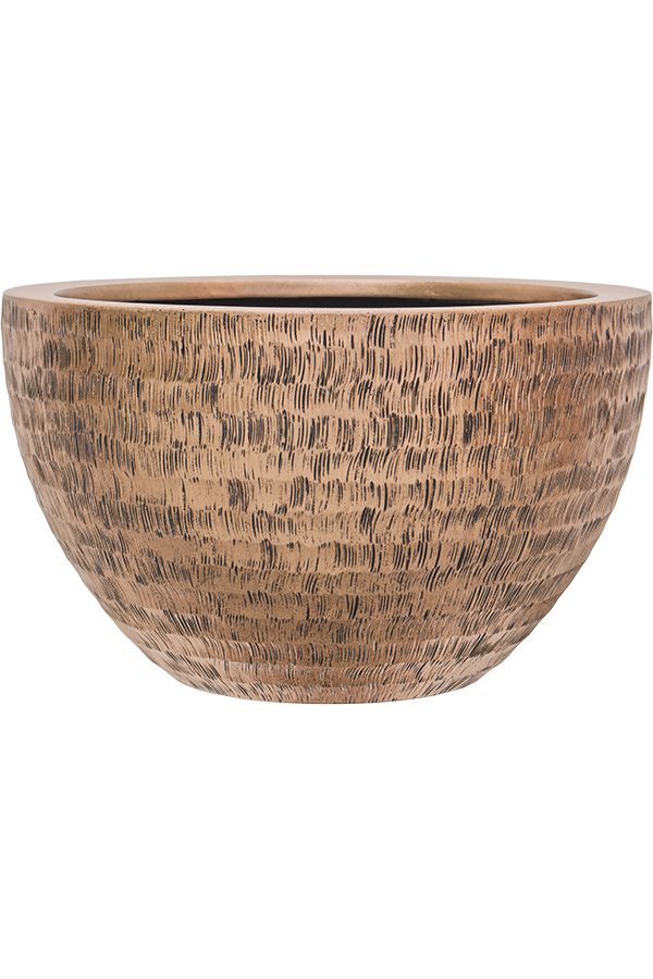 Baq Opus Hammered Bowl Gold
