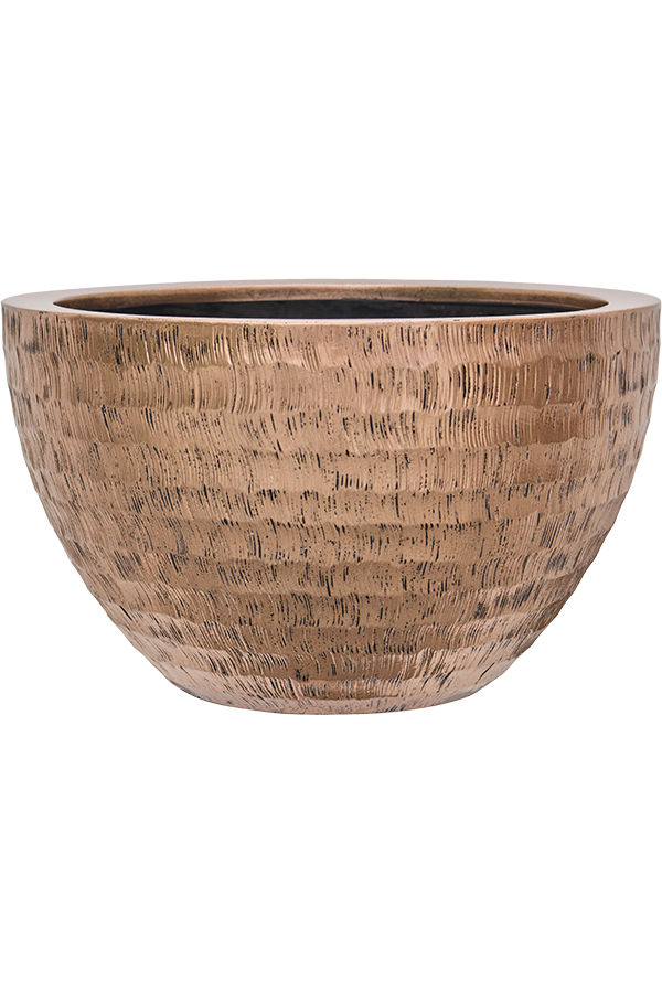 Baq Opus Hammered Bowl Gold