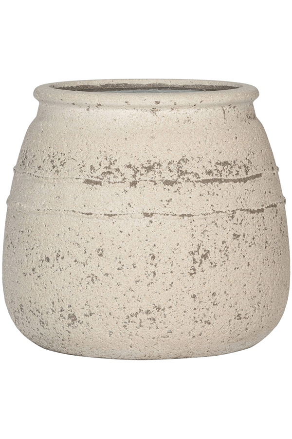 Mediterranean Hestia L Chalk White