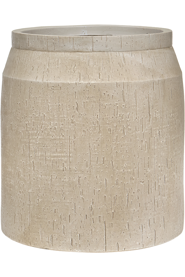 Baq Cylindre Goutte de Pluie Beige