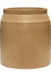 Baq Cylindre Goutte de Pluie Marron Beige