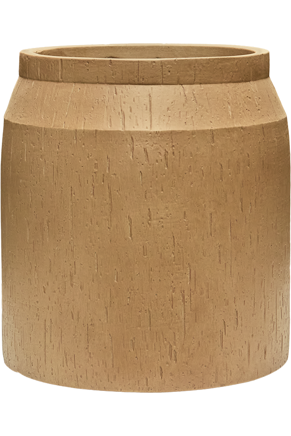 Baq Cylindre Goutte de Pluie Marron Beige