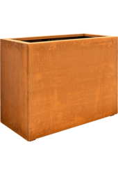 Cortensteel Rectangle Topper With Low Feet