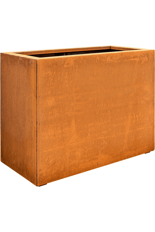 Cortensteel Rectangle Topper With Low Feet