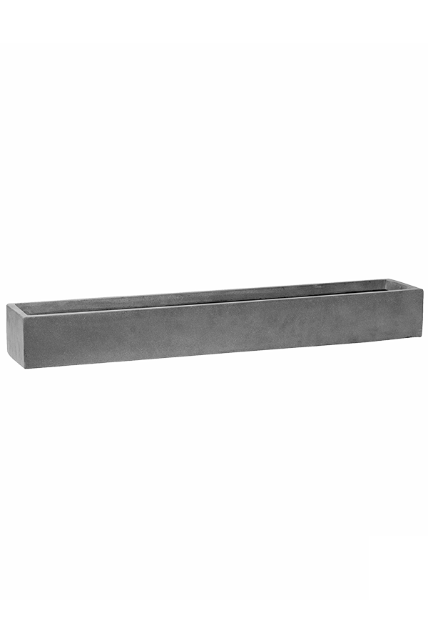 Fiberstone Balcony Slim Low XL Grey