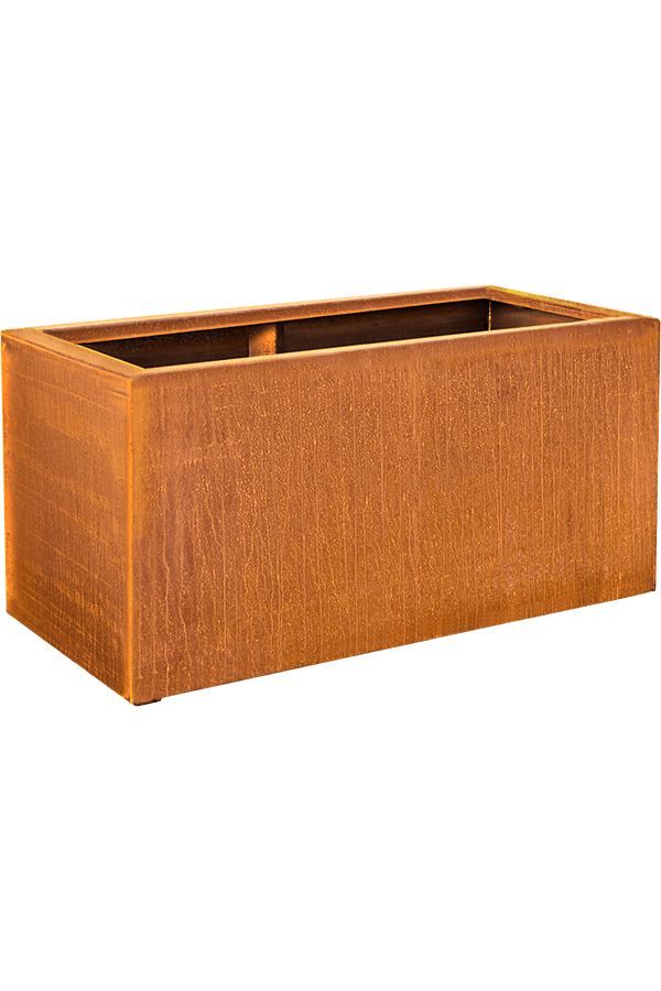 Cortensteel Rectangle Topper With Low Feet