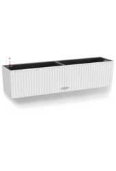 Lechuza Balconera Cottage 80 Set Tout Inclus Blanc