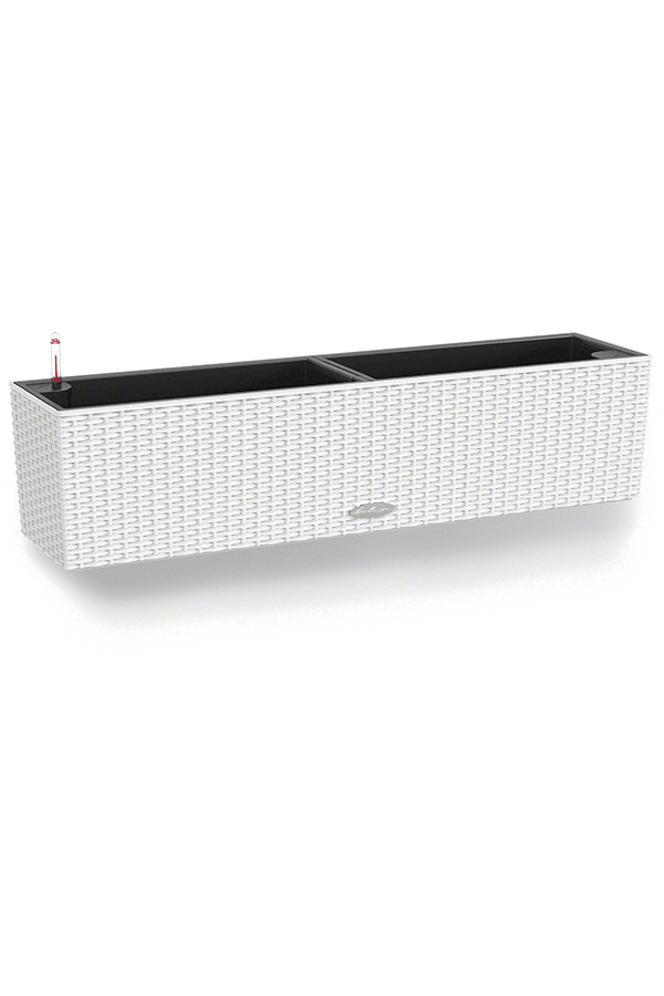 Lechuza Balconera Cottage 80 Set Tout Inclus Blanc