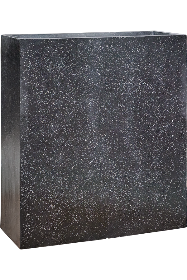 Baq Terrazzo Rectangle Black