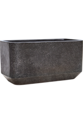 Baq Terrazzo Rounded Rectangle Black