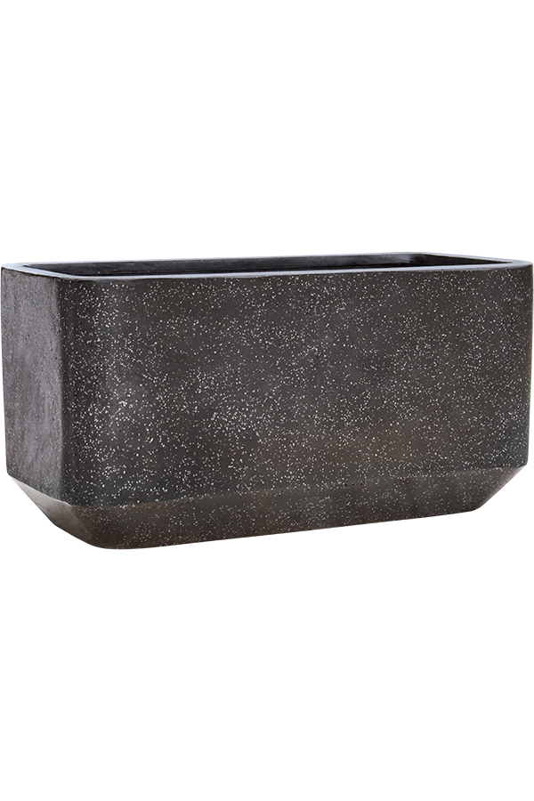 Baq Terrazzo Rounded Rectangle Black