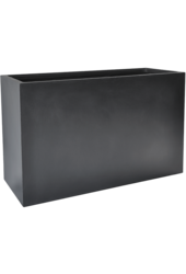 Baq Basic Rectangle Gris Foncé (avec bac intérieur)