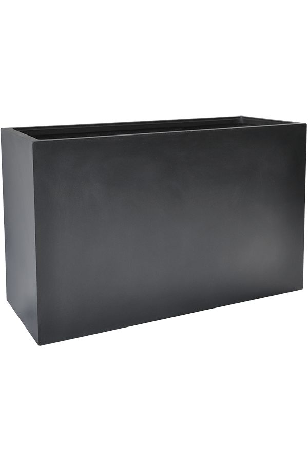 Baq Basic Rectangle Gris Foncé (avec bac intérieur)