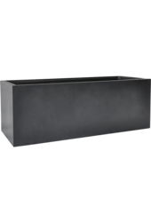 Baq Rectangle Basique Gris Foncé (avec bac intérieur)