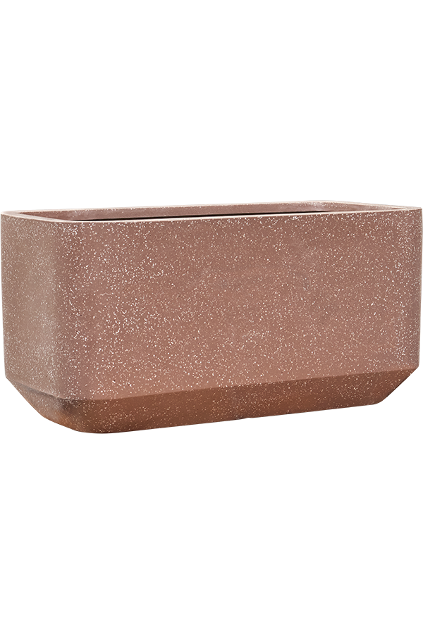 Baq Terrazzo Rectangle Arrondi Moka