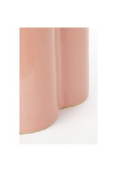 Brazil Bijzettafel - H44 x Ø30 cm - Keramiek - Lichtroze